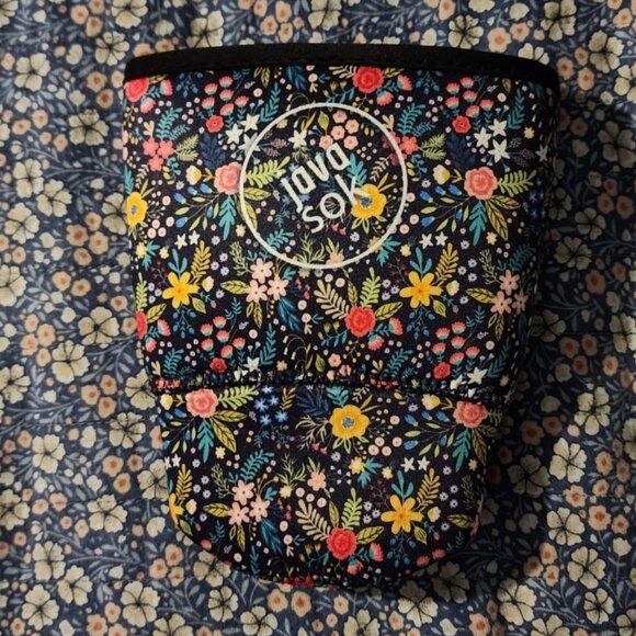Used Once Floral JavaSok - Picture 1 of 2